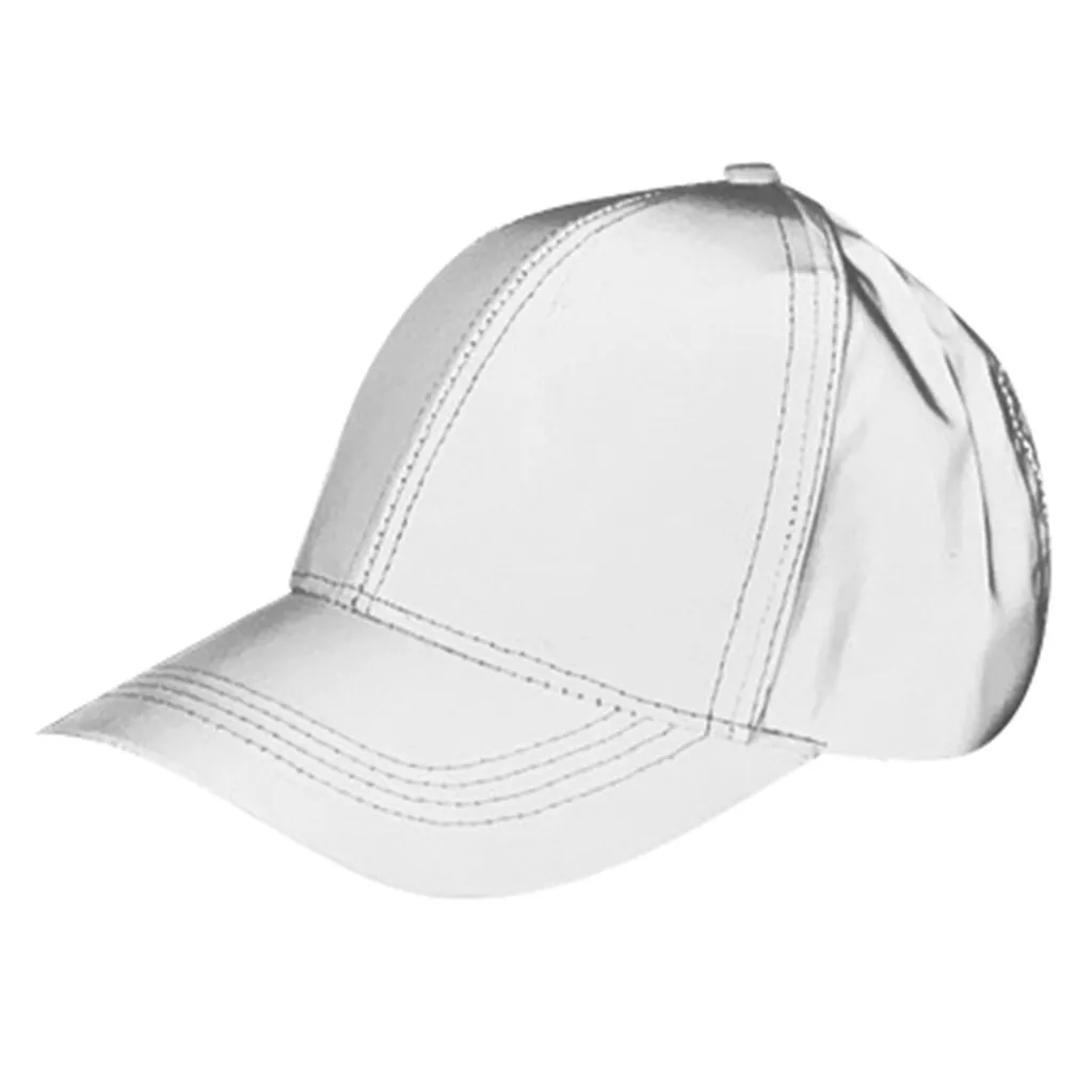 Luminous Men Women Baseball Cap Reflective Night Hip Hop Visor Mens Bucket Bob 2025 Caps Outdoor Sun new Hat Casual Bone