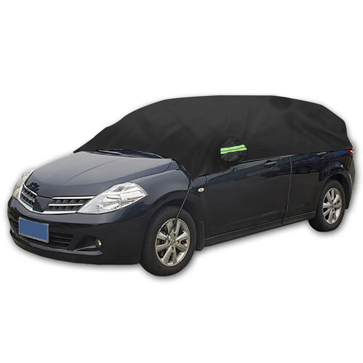 Universal new Half Car 2025 Cover Sun Uv Snow Dust Rain Resistant Durable Covers Car Cover Waterproof Car Sun Shade Cover for Car Care