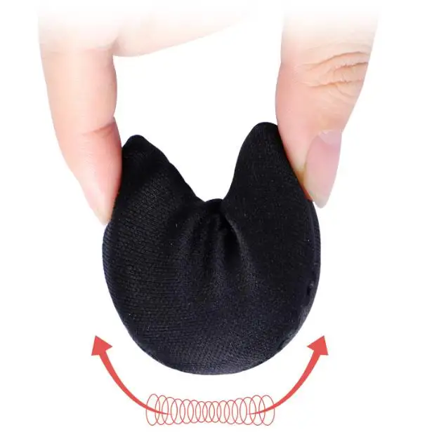 2025 Sponge Forefoot Insert Pads Women Pain new Relief High Heel Insoles Reduce Shoe Size Filler Protector Adjuster Shoe Accessories
