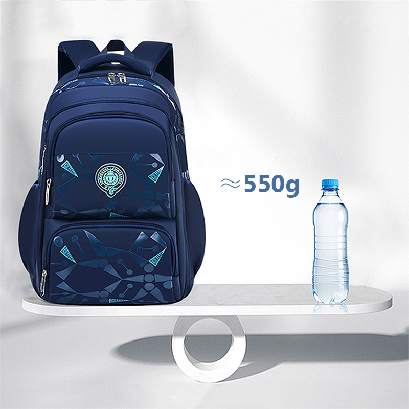 Children School Bag Kids Primary Orthopedic School Backpack Large capacity Boys Backpack Waterproof Schoolbag Mochila Book Bag 698d8