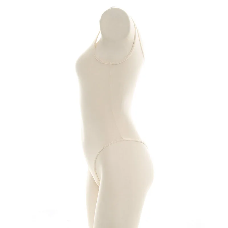 Anime Student Translucent One-piece Swimsuit Thin new Japanese Women's Tight Bodysuit 2025 Sexy Swimwear School Girls Costume Cosplay