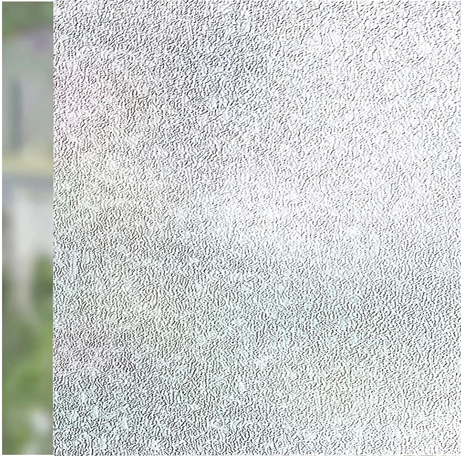 Privacy Window 2025 Film No Glue new 3D Glass Sticker for Home Office Static Anti-UV Window Paper Decorative Window Covering for Bathroom