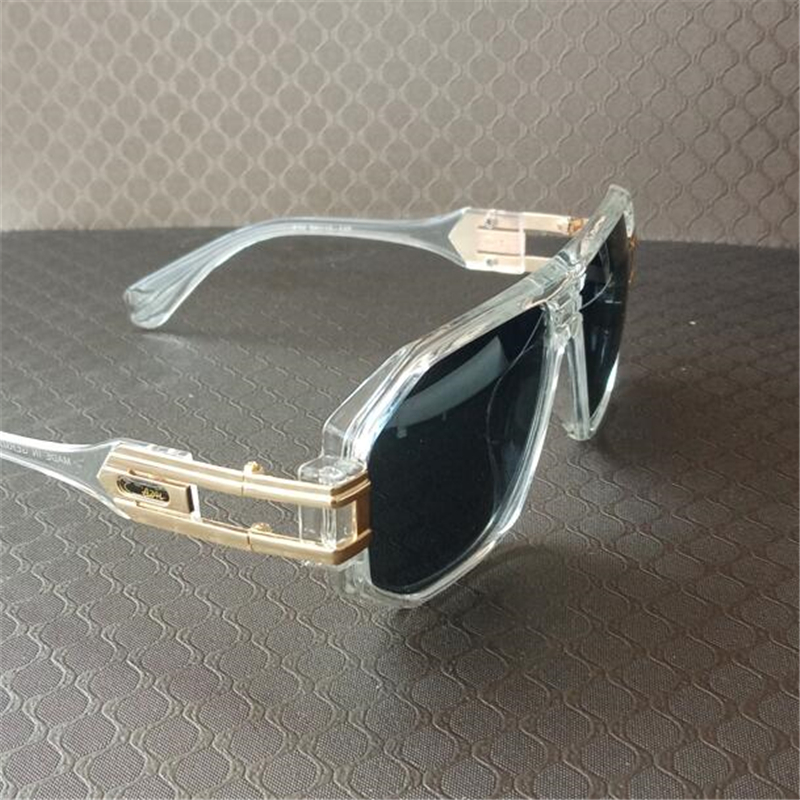 KAPELUS Square transparent frame sunglasses for women Fashionable UV proof 400 glasses Sunshades for both men and women