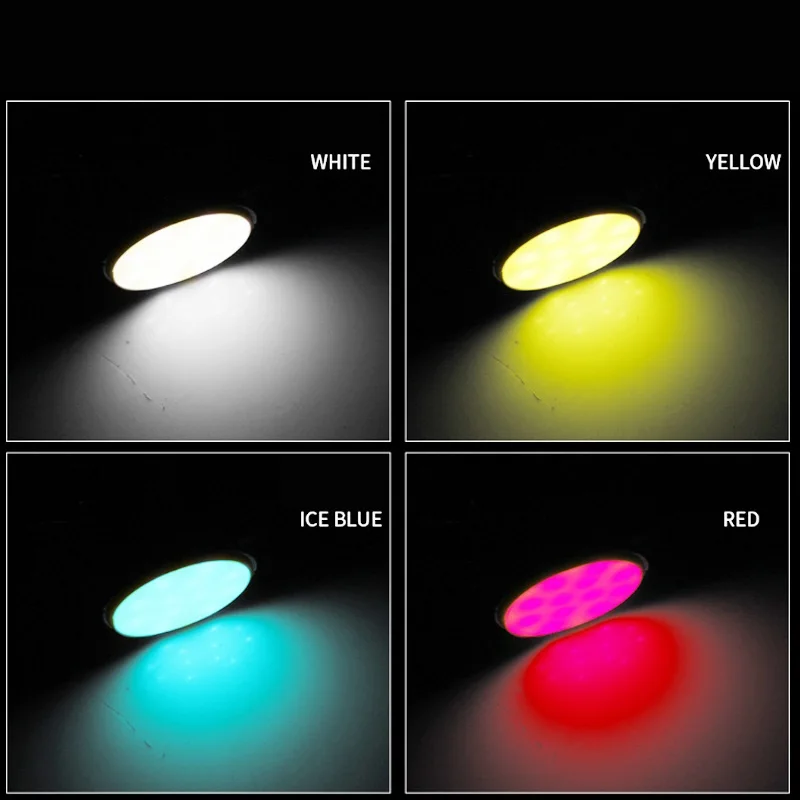 10PCS Car LED Bulb P21W 1156 Ba15s 1157 Bay15d Turn Signal Light COB 12V 7000K White Auto Backup Reverse Parking Brake Lamps