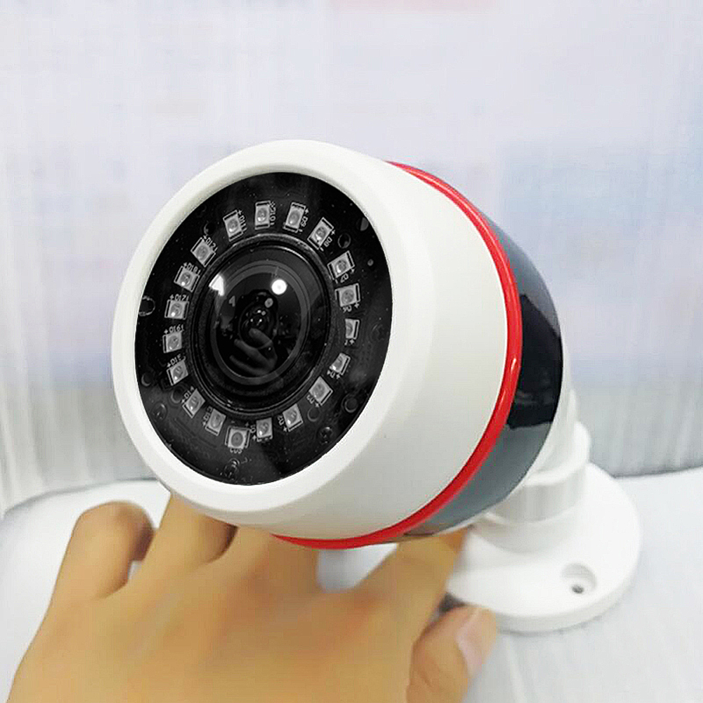 5MP 4MP 1080P 1.7mm Super Wide Angle Panorama HD CCTV AHD Camera XVI 4in1 Fisheye Lens Ball Effect Infrared Security Home Video