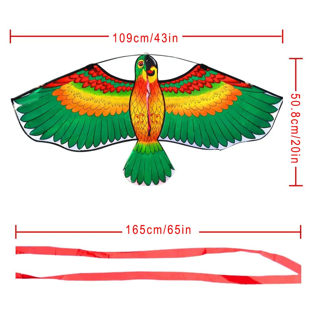 Unisex Adult Children new Animal Kite 2025 Polyester Flying Kites Interactive Game Toy Presents Entertainment Park Courtyard