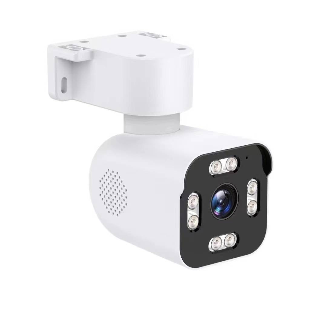 3MP Humanoid Detection And Tracking WIFI Connection Alarm Intelligent Dual Light Source Night Vision H.265 IP Camera