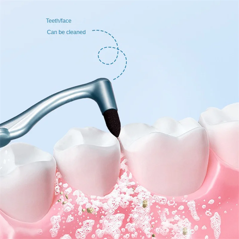 2025 new Tooth Stain Cleaning Brush Cleaning Mouth Interdental Brush Not Hurt Teeth Stain Eraser Remove Instant Portable Tool