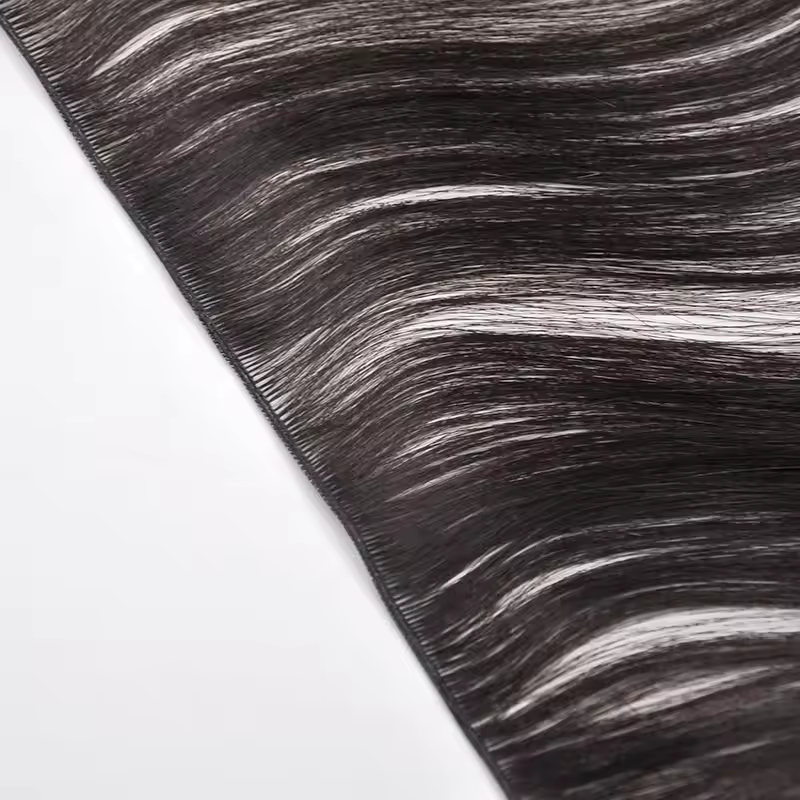 20inch Weft Human Hair Bundles Genius Hair Weft Straight Brazilian One Donor Double Drawn Natural Color 50G Piece Women Hair Weft 4pcs Lot