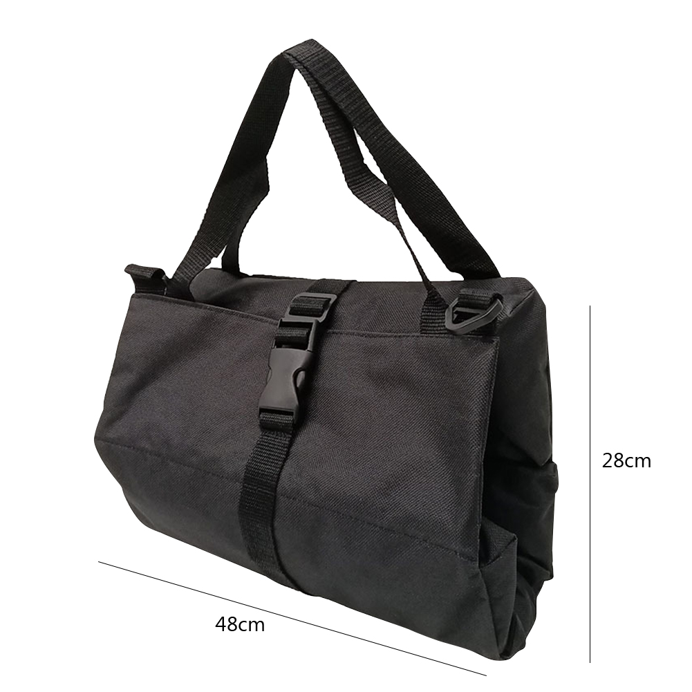 Multifunctional Roll Up Tool Bag Multiple Pockets Canvas Storage Bag Khaki/Black/Brown/Green Wrench Roll Pouch Hanging Tool Bag