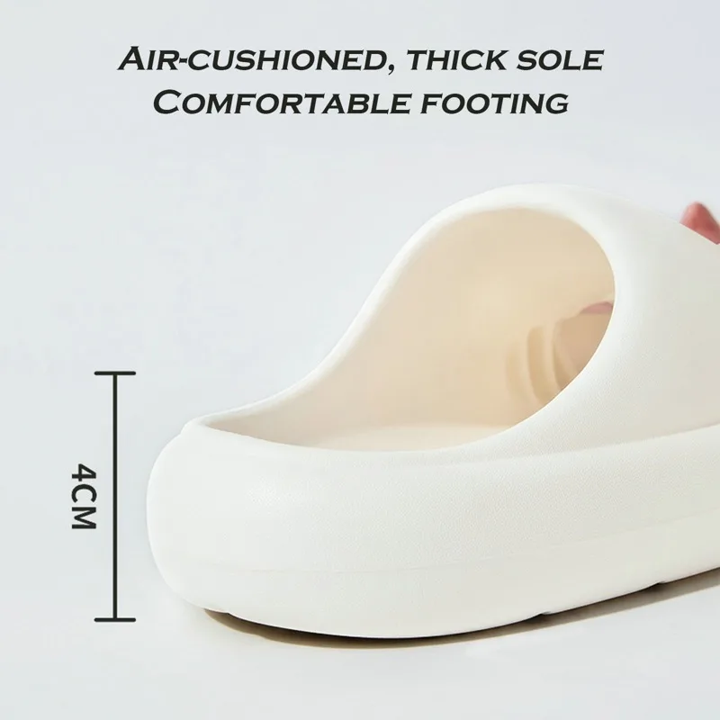 2023 Platform Cute Cat Paw Slippers 2025 Women Indoor Bathroom Slides Female Summer Shoes Soft new Eva Female Male Beach Flip Flops