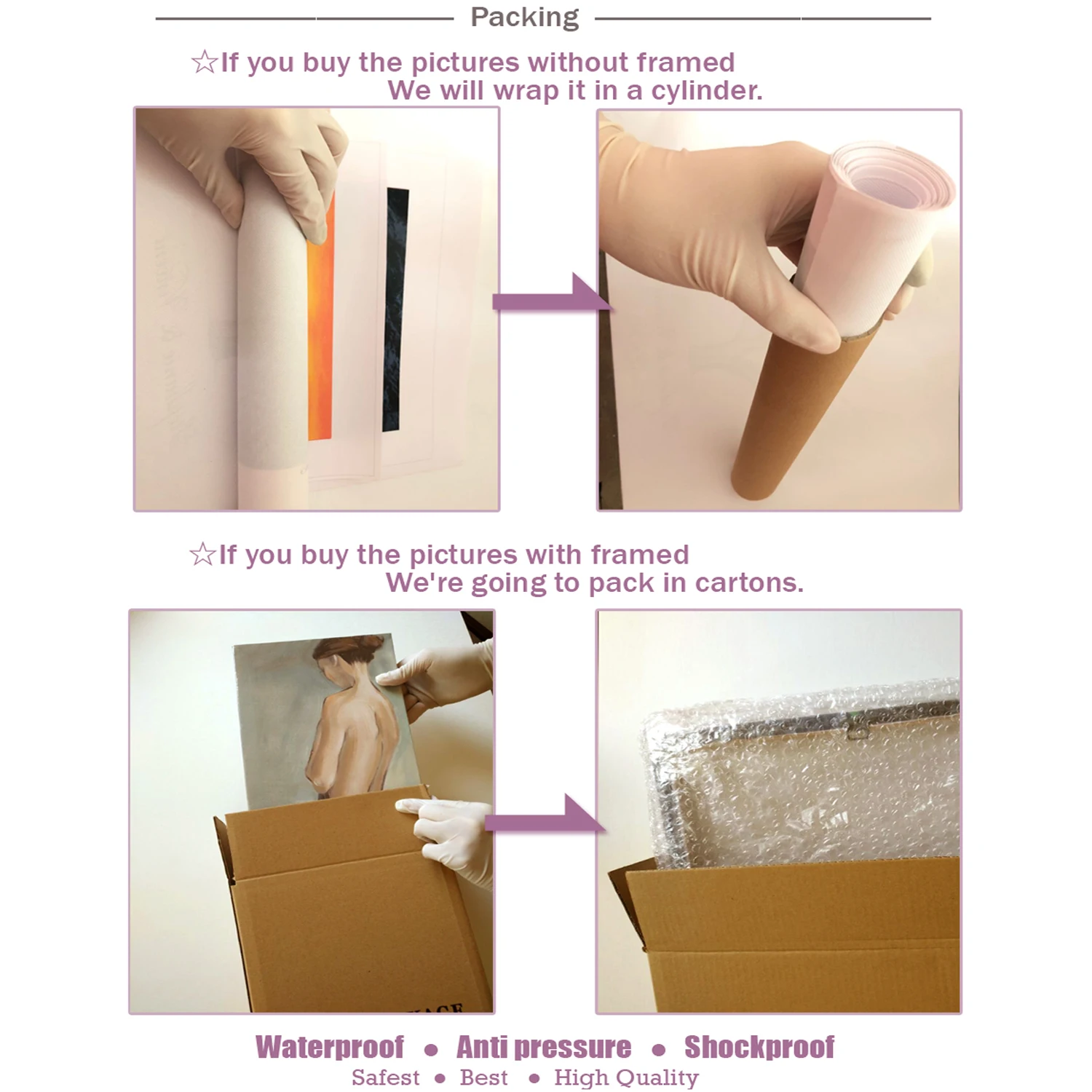 Canvas 5 Art Panel Wall ddmysmile Decor Poster Print Abstract Playing Guitar Watercolor Painting Aesthetic Room Decor Frames For Pictures Smile