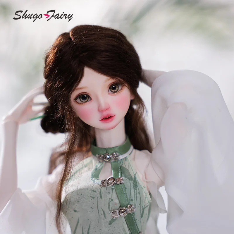 Shuga Fairy Anthea Bjd Dolls 1/4 Captivating Fresh New Chinese Gentle Style Smile Jointed Doll