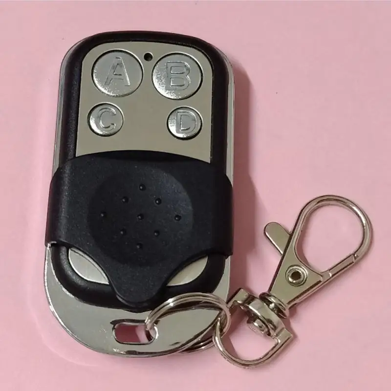 1~5PCS 433MHz Remote Control 4CH Key Copy Duplicator for Car Key Electric Gate Garage Door Cloning for CAME Remotes
