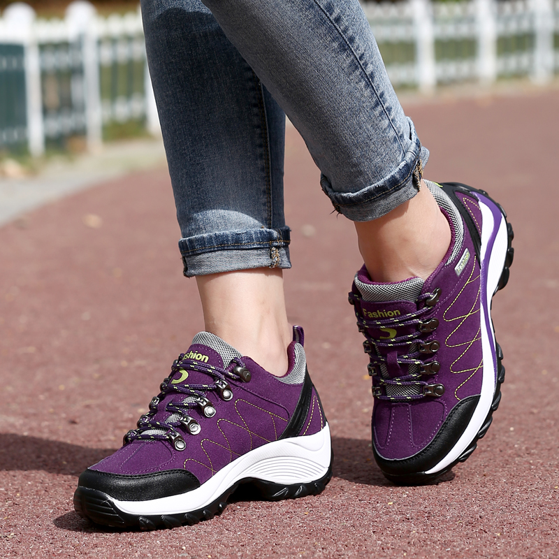 Tennis Shoes Women Cushion Athletic Walking Sneakers Breathable Jogging Fashion NEW hot Sport Lace Up Platform Outdoor Waterproof