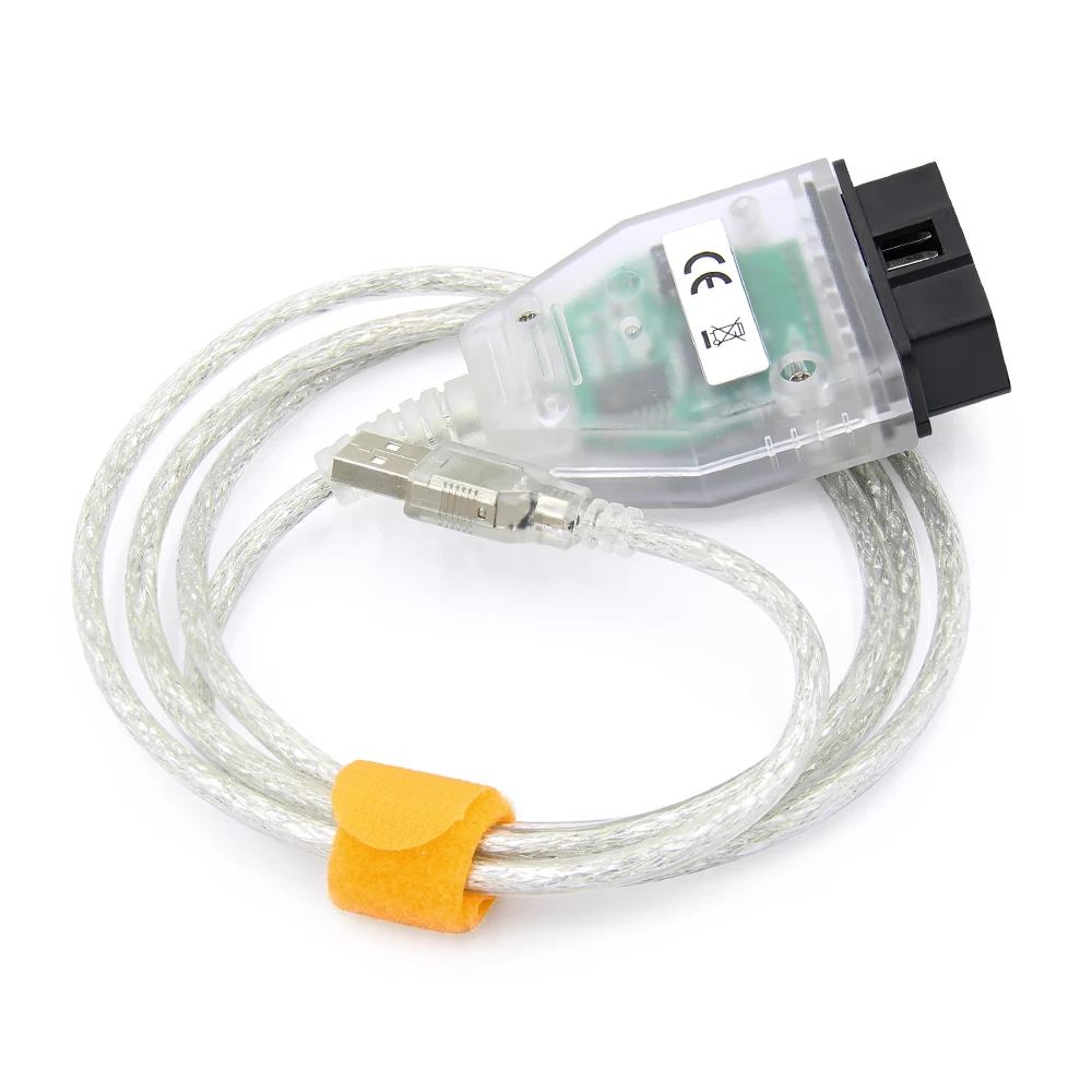 For BMW K DCAN K+CAN With FT232RL Chip K CAN with Switch OBD 2 OBD2 Car Diagnostic Scanner Tool K line Cable For BMW Scanner