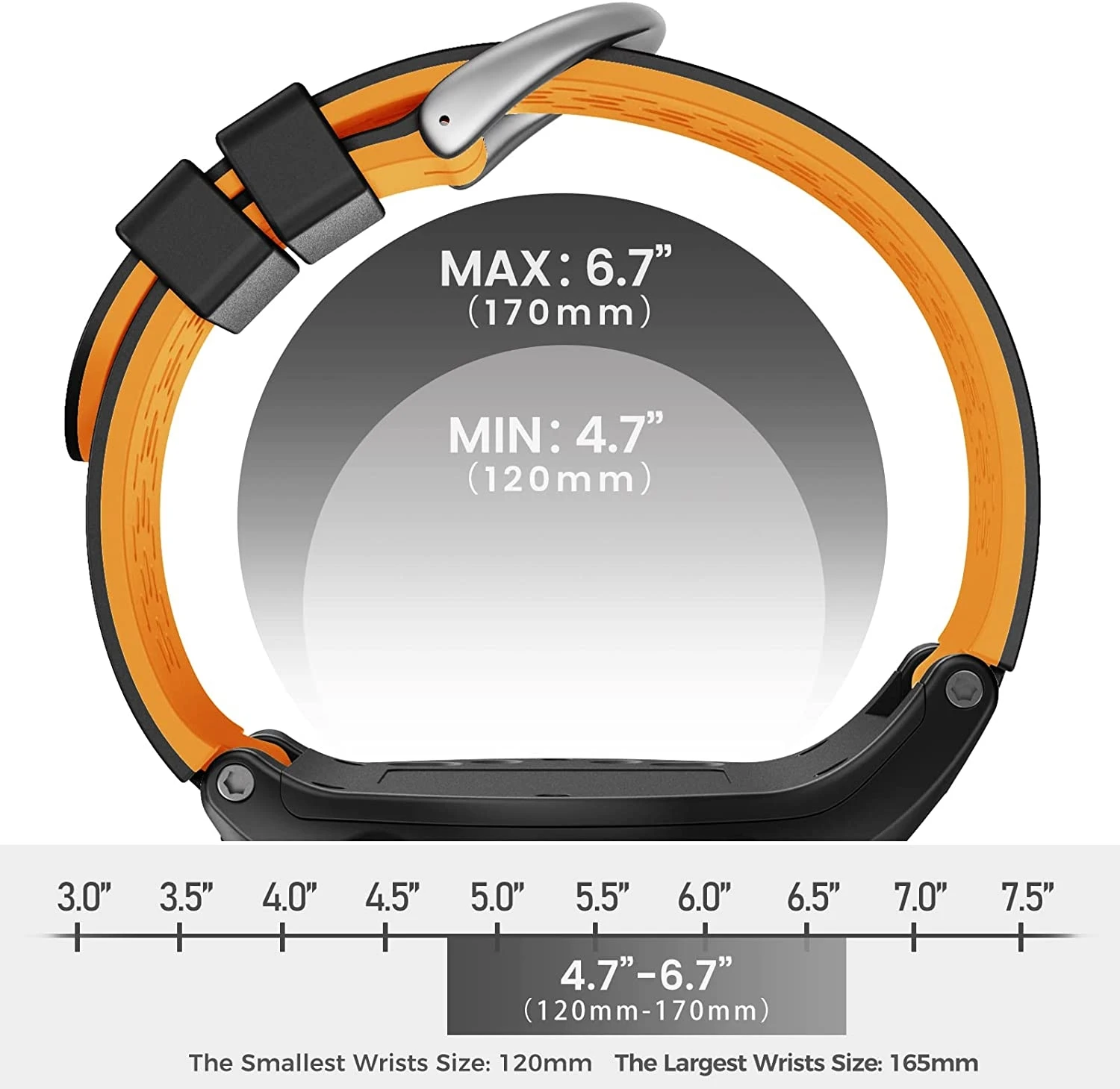For Garmin Approach S2/S4 Sports Watch Strap Two Tone Silicone Replacement Strap for Approach S2/S4 GPS Golf Watch