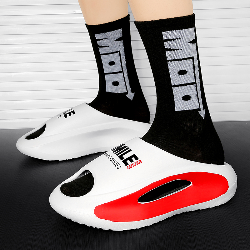 Fashion Men Women Slippers Slides Indoor Outdoor Sandals Beach Casual Shoes Soft Sole Home Slides Men Flip-flops Men's Sandals