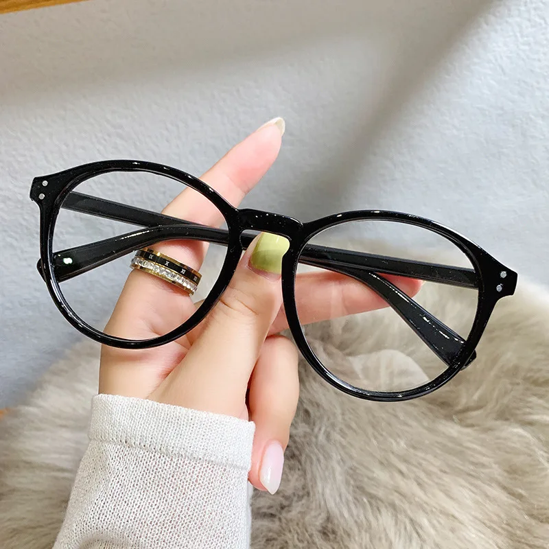 Finished Myopia Glasses Women Men Blue Light Blocking Eyeglasses Student Optical Nearsighted 2025 Glasses new Diopter 0 To -6.0 Eyewear