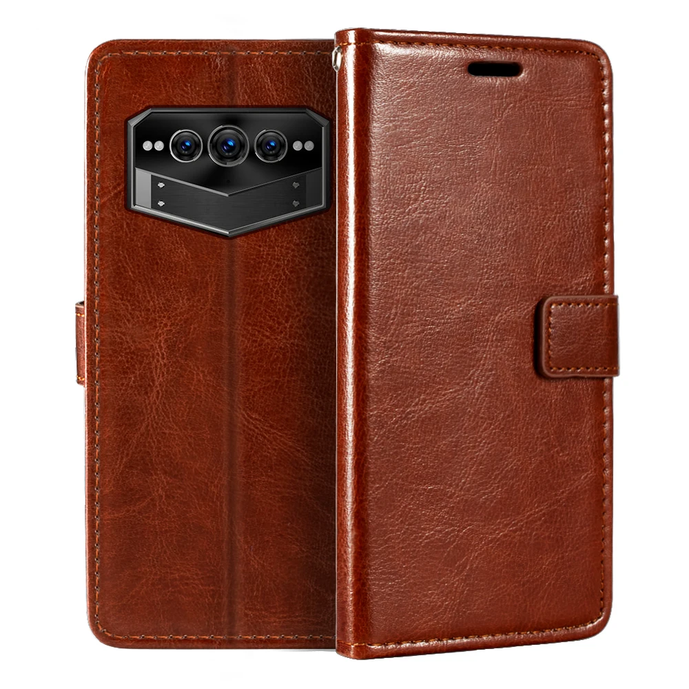 Case For Doogee V Max Wallet Premium PU Leather 2025 Magnetic Flip Case Cover With Card new Holder And Kickstand For Doogee V Max