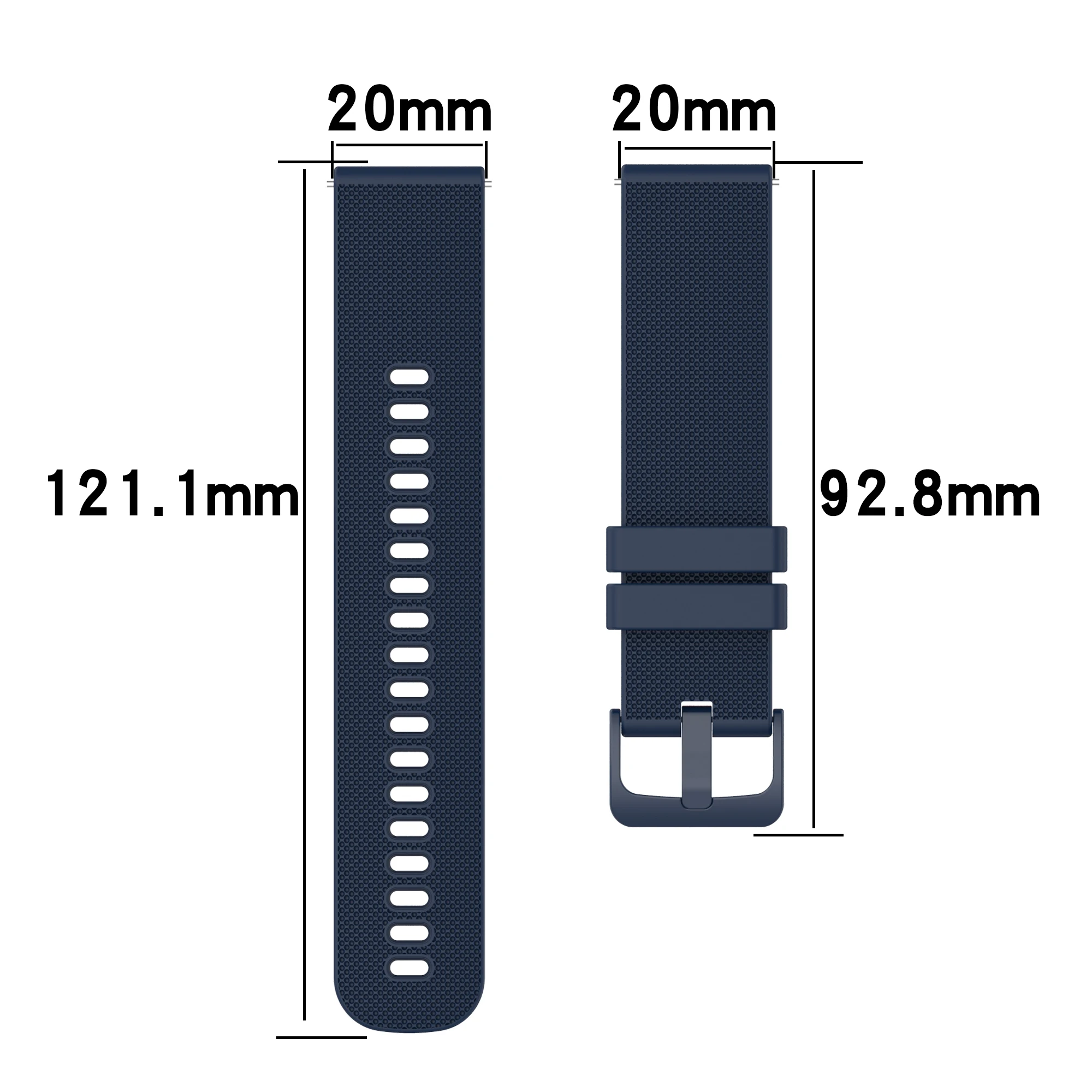 20mm Wristband For Huami Amazfit GTS 4 2 Mini Bip U 3 Pro GTR 42mm Band Silicone Strap for Amazfit GTS4 GTS2 mini Watch Bracelet