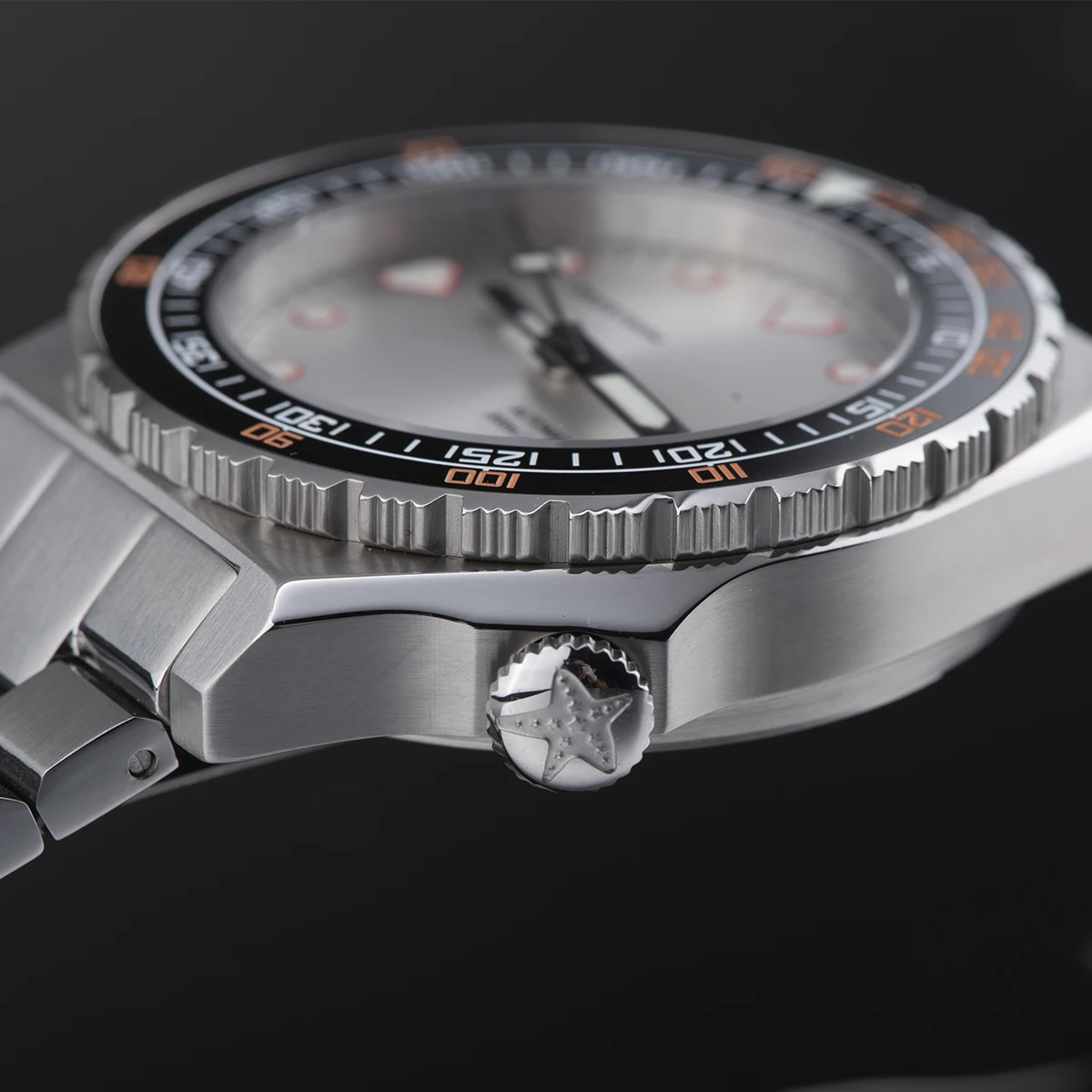2025 new SEESTERN SUB600T Mens Diver Watch Automatic NH35 Movement Ceramic Bezel Lume Mechanical Wristwatches Sapphire Waterproof V3