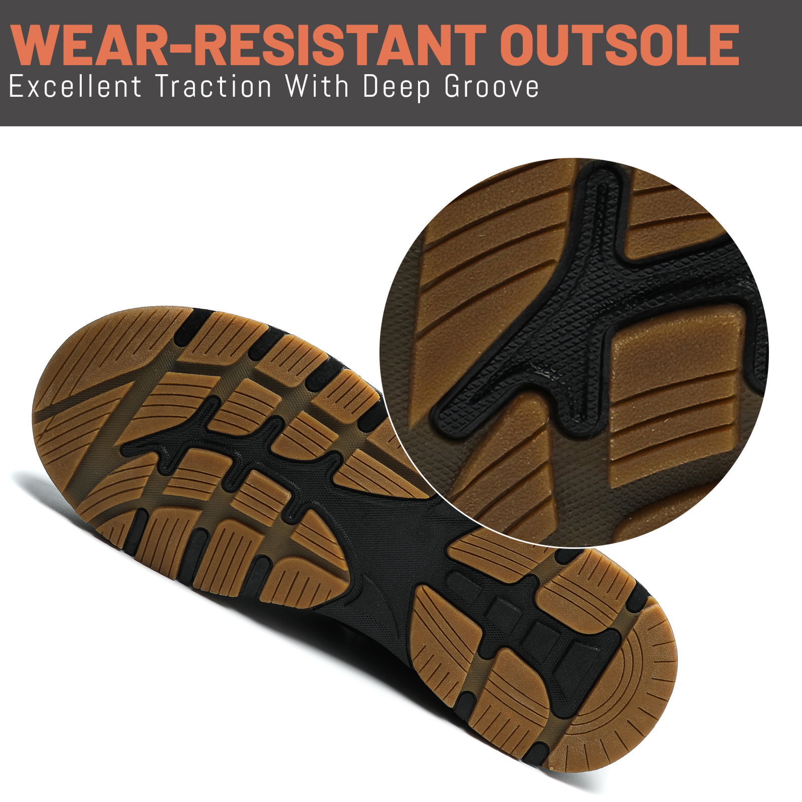 With New Fur 2024 Warm Snow Winter Boots Work Men Footwear Plush Ankle Shoes Size 36-46 5e30