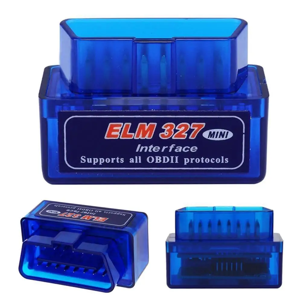 Automobile Fault Bluetooth ELM327 Scanner Obd2 OBDII V1.5 Car Scanner Code Reader Tool WIFI OBD 2 For Android IOS OBDII Fault