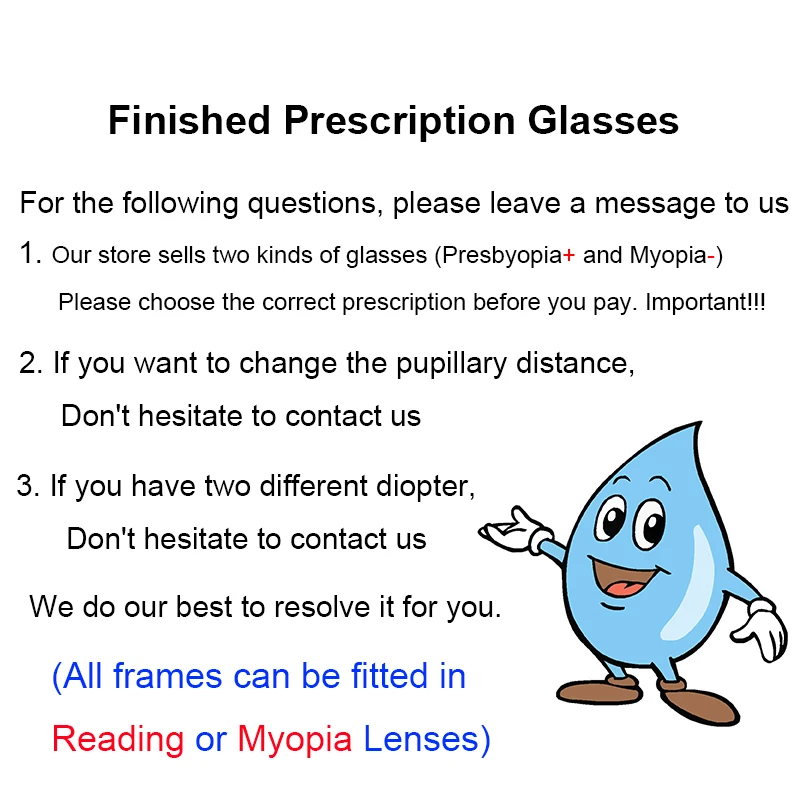 Retro Square Metal Big Frame Eyewear +1.75 Men Reading Glasses Stylish Designer Double Bridge Anti Blue Light Hyperopia Glasses
