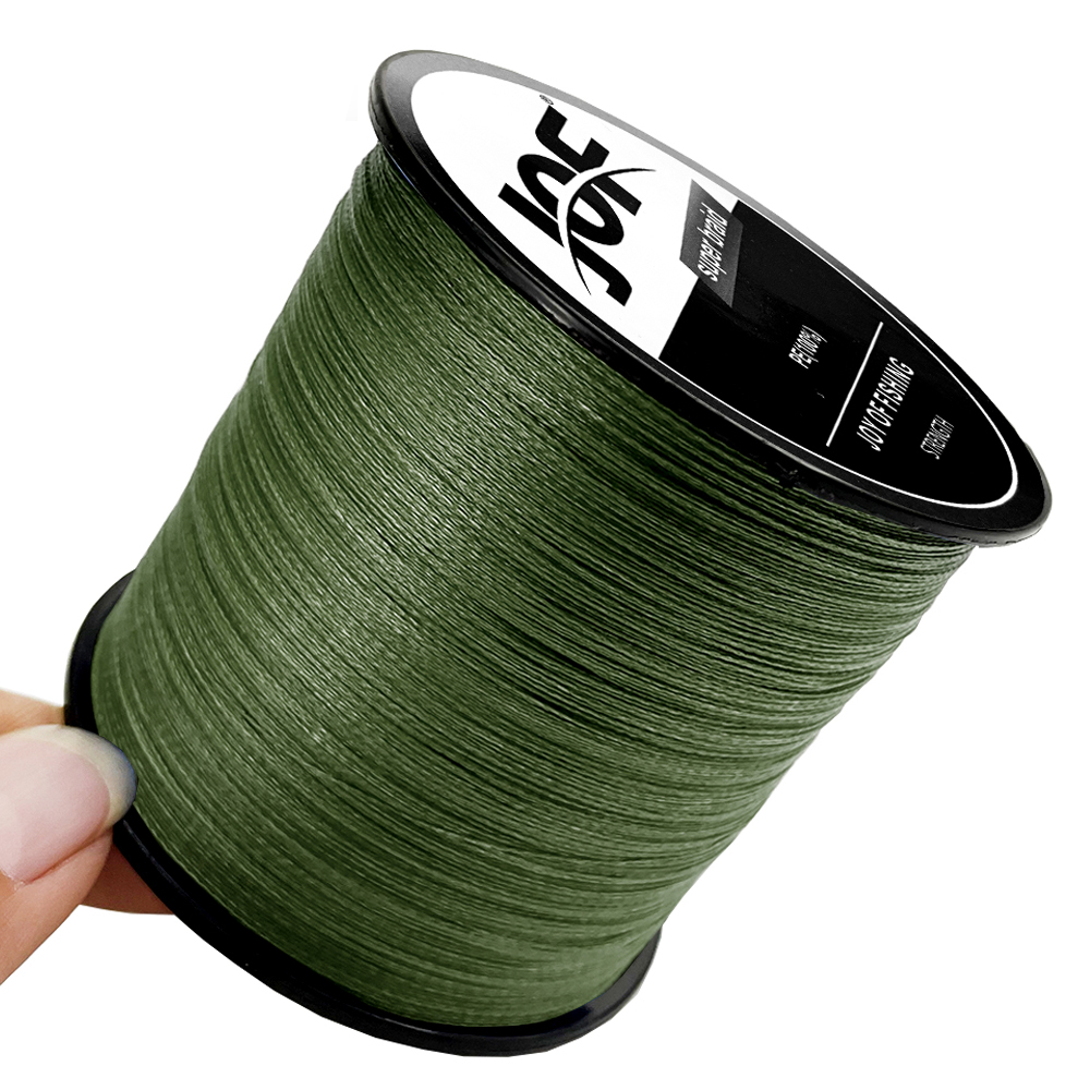 JOF 500M 300M 100M Multicolour PE Braided Wire 2025 8/4 Strands Multifilament new Japanese Fishing Line