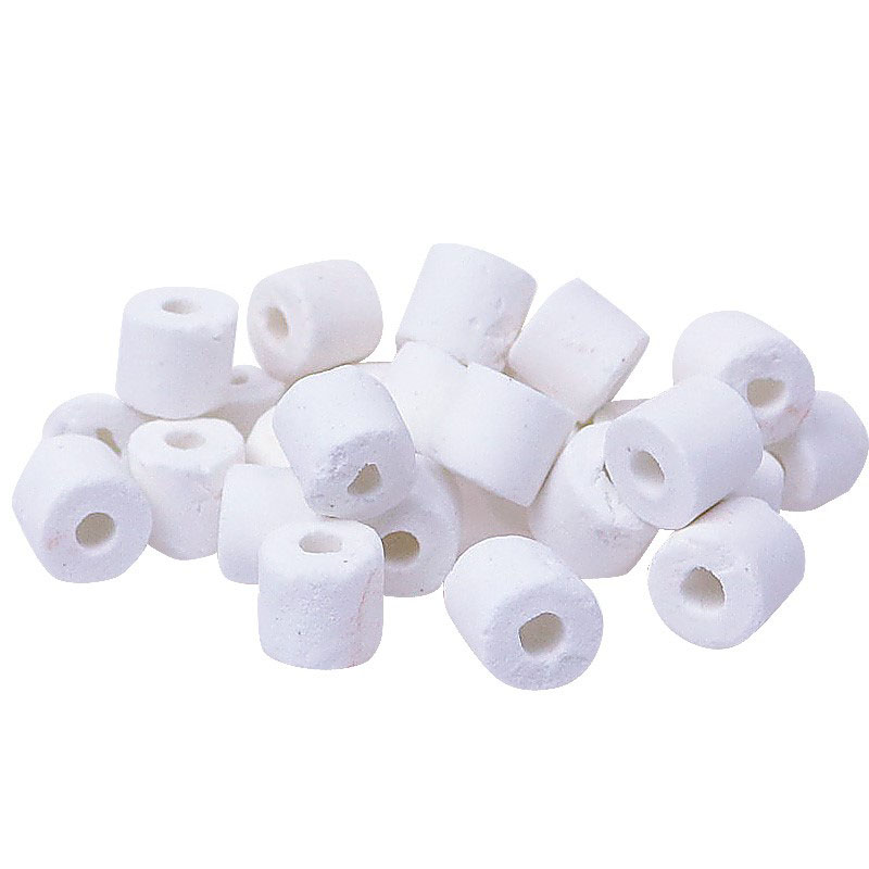 100g Aquarium Filter Ceramic ring for aquarium Glass Ring Biological ring Bacterial House Fish tank Filter Media