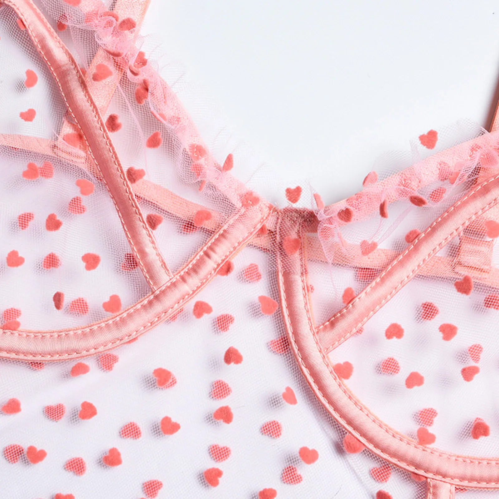 New In Sexy Lingerie For Women Lace Sexy Lace Lingerie Underwear Steel Ring Pajamas Garter Sexy-porn Underwear Women Body