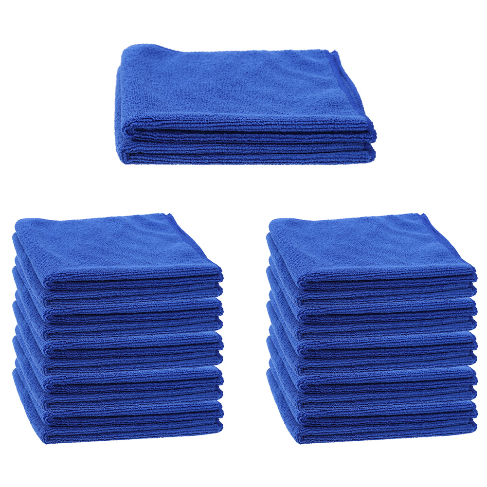 Microfiber Car Cleaning Cloths Thickened Large Soft Cloth Quick Dry Fiber Towel Car Cleaning Towel for Auto Valeting Waxing
