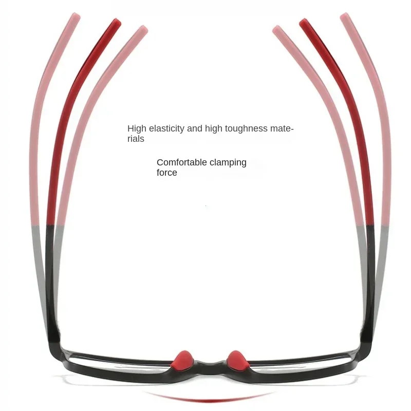 Photochromic TR90 Anti-blue Light Multifocal Reading Glasses New Progressive Near Far Eyewear Men Women Sports Eyeglasses