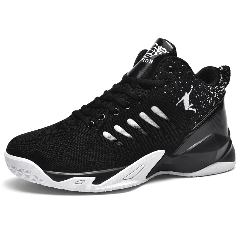 Men Basketball Shoes Unisex Couple Basketball Sports Shoes Summer Breathable High Quality Sneakers for Women Big Size 36-46
