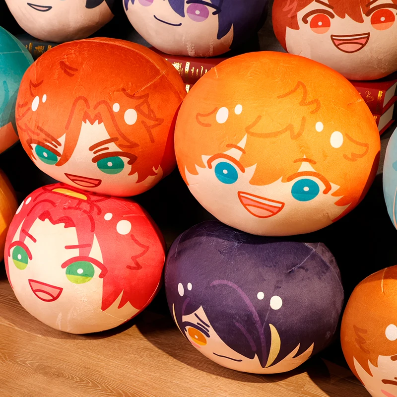 40 Styles 2025 Ensemble Stars Plush Toy Cute Harukawa Sora Hidaka Hokuto new Shiina Niki Doll Soft Throw Pillow Xmas Gifts For Girl