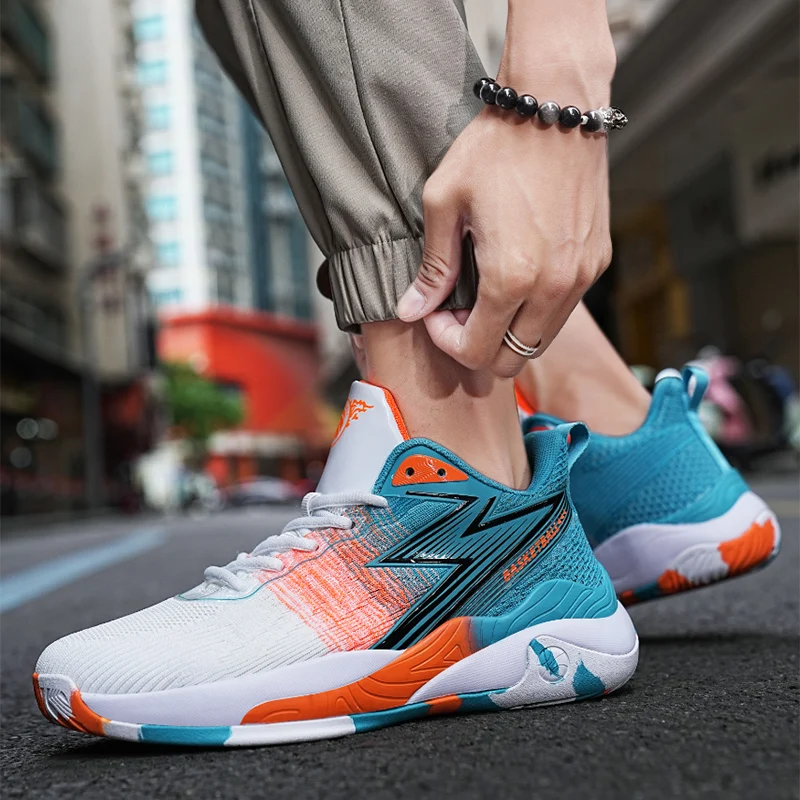 Basketball Shoes for Men Breathable Outdoor Sports Sneakers Men Training Athletic Shoes Big Size 47 48 Mens Designer Sneaker