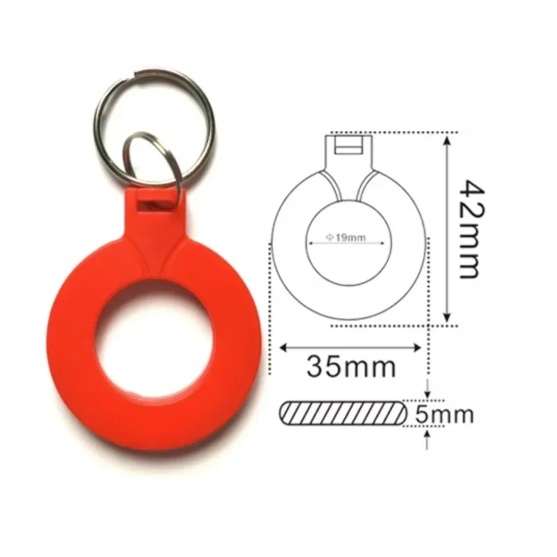 5Pcs 13.56Mhz RFID GEN2 CUID 1K S50 Tag Sticker Card UID Changeable Block 0 Writable Rewritable for NFC Andriod MCT Copy Clone