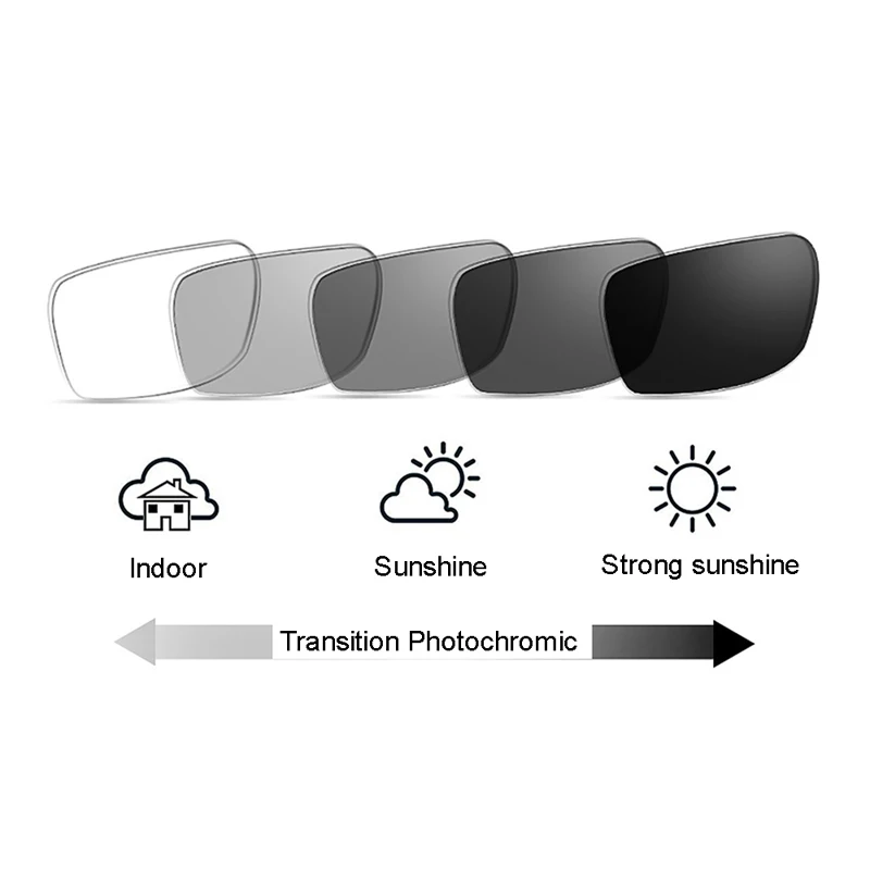 fa e Large Photochromic New Myopia Frame Glasses Women Cat Eye Spring Leg Nearsighted Eyelasses With Diopter lasses