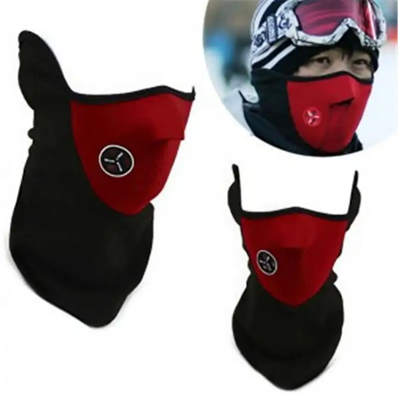 Windproof Bike Bicycle Cycling Mask Warm Dustproof Ski Snowboard Outdoor Masks new Neck Half Face 2025 Cache Cou Winter Sport Mask New