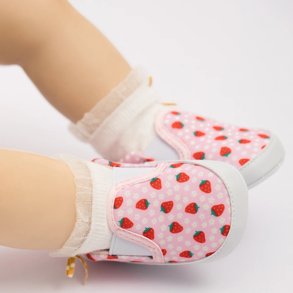 KIDSUN Baby Shoes Boy Girl Canvas Sneakers Newborn Infant Soft Soled First Walkers Toddler Casual Crib Shoes