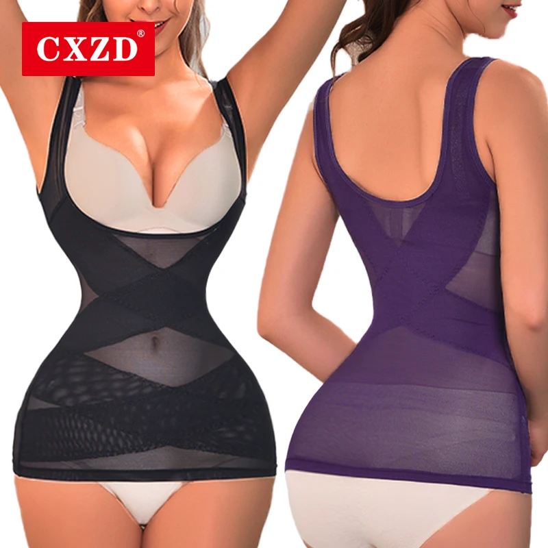 Women new Body Shapers Women Tummy Control Shapewear Slimming Bodyshaper Tank Tops Sexy 2025 Female Slim Vest