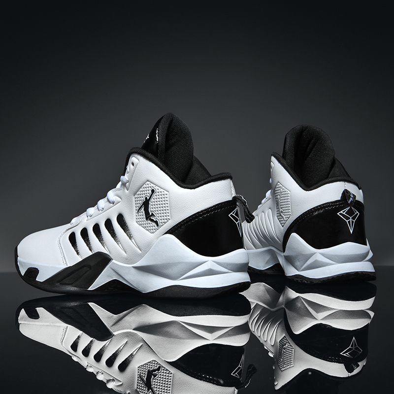 Mens Basketball Shoes High-top Sports Casual Field Training Sneakers 2024 New Non-slip Basketball Boots for Children