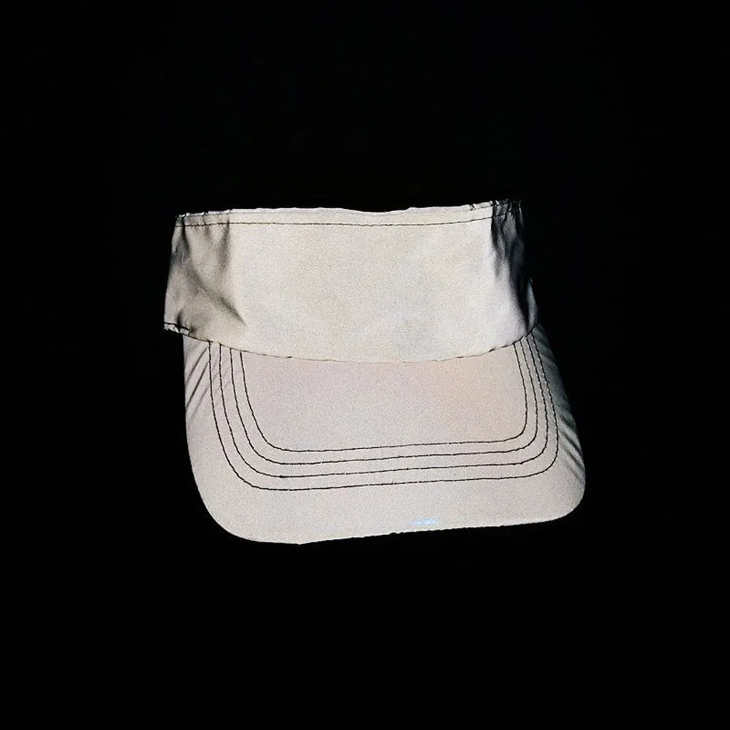 Luminous Men Women Baseball Cap Reflective Night Hip Hop Visor Mens Bucket Bob 2025 Caps Outdoor Sun new Hat Casual Bone