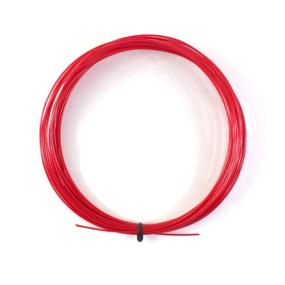 PCS Polyester Tennis String mm Training Round Racket M Black Red White Orange