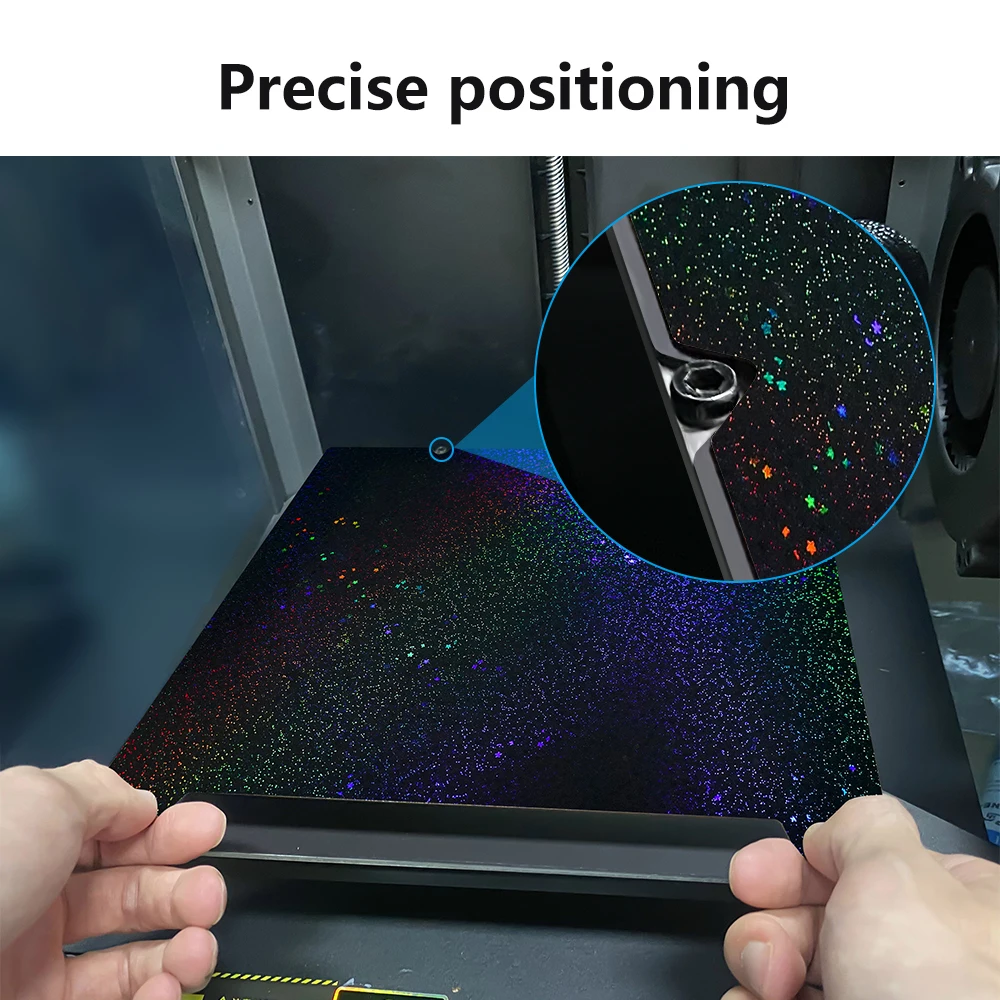 For Ender 3 V3 SE Upgrade Bed 2025 PEY/PEO/PET+PEI Sheet Double Side Heatbed new 235mm Magnetic Base Build Plate For Creality K1