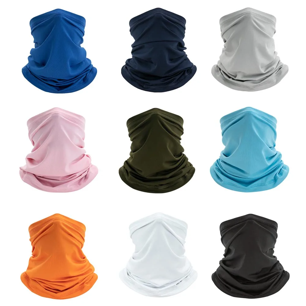 Balaclava Cycling Neck Tube Scarf Snood Biker Face Mask Warmer Outdoor Sports Hiking 2025 Fishing new Bike Headscarves