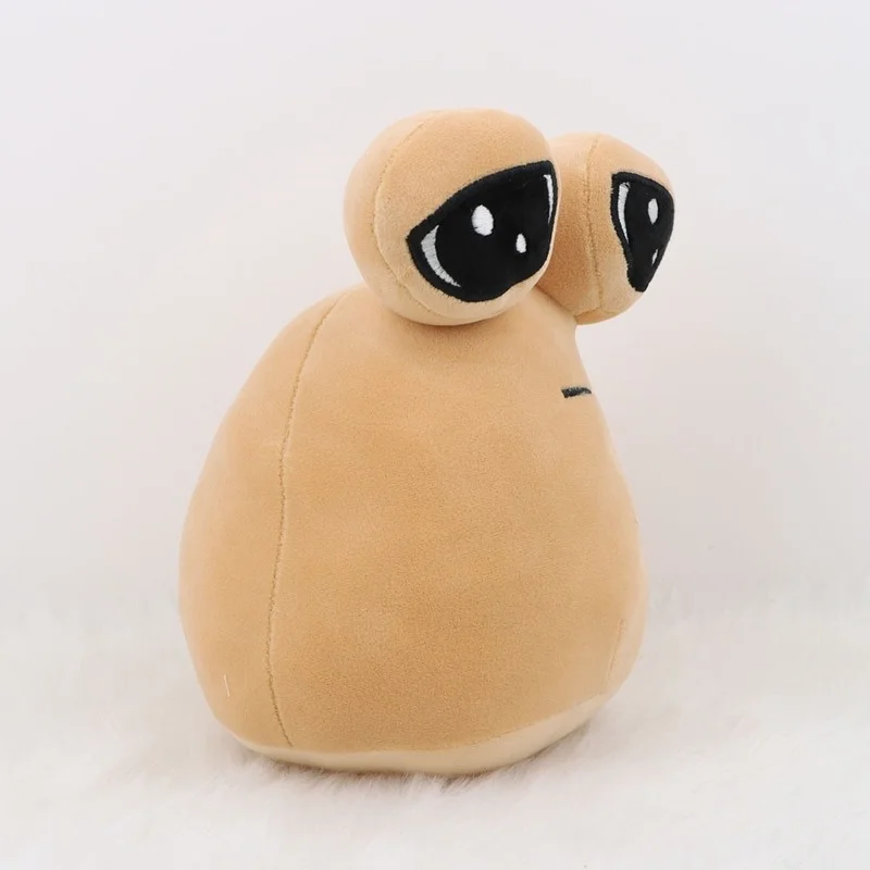 22cm Pou Plush New My Pet Alien Pou Plush new Toy Kawaii Alien Stuffed Plush Doll Game Plush 2025 Animal Pou Doll for Birthday Gift