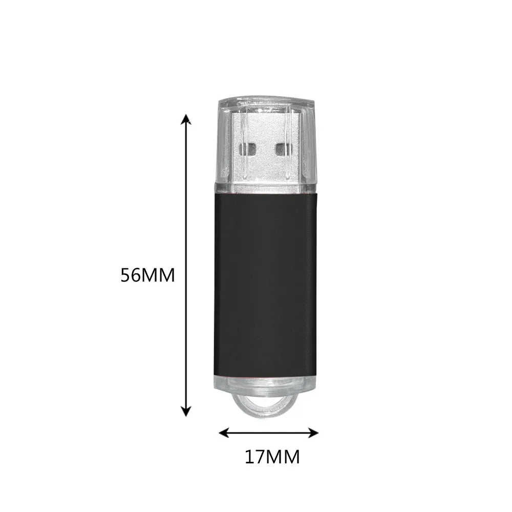 20PCS/lot Metal USB Flash Pen Drive 32GB 4GB 16GB Pendrive 64GB 2025 Music Album Memory Usb Stick 512MB new USB Gift Free Custom