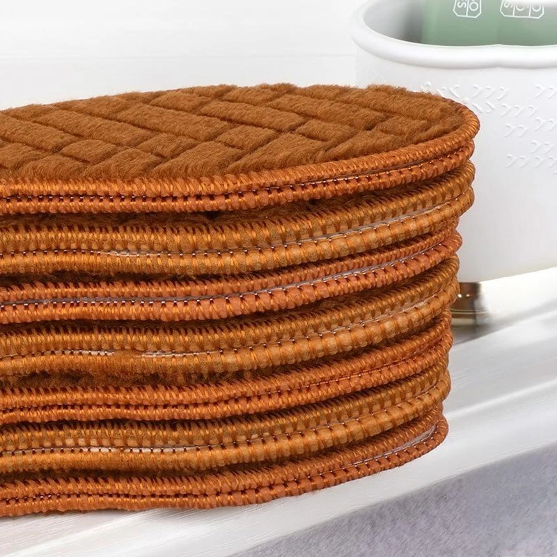 NEW Winter Plush Warm Insole for Shoes Thicken Snow Boots Shoe Sole Thermal Insert Sports Running Insoles Men Woman Heating Pads